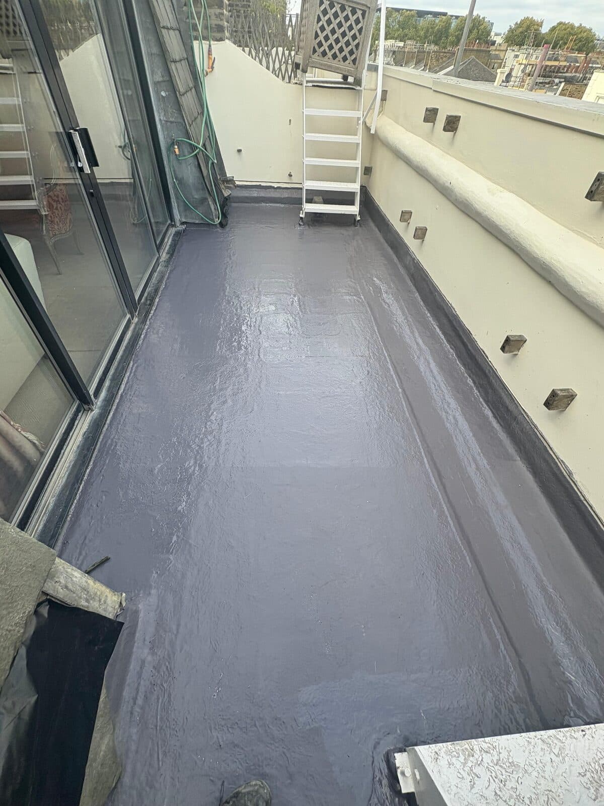 Polyroof balcony waterproofing in London