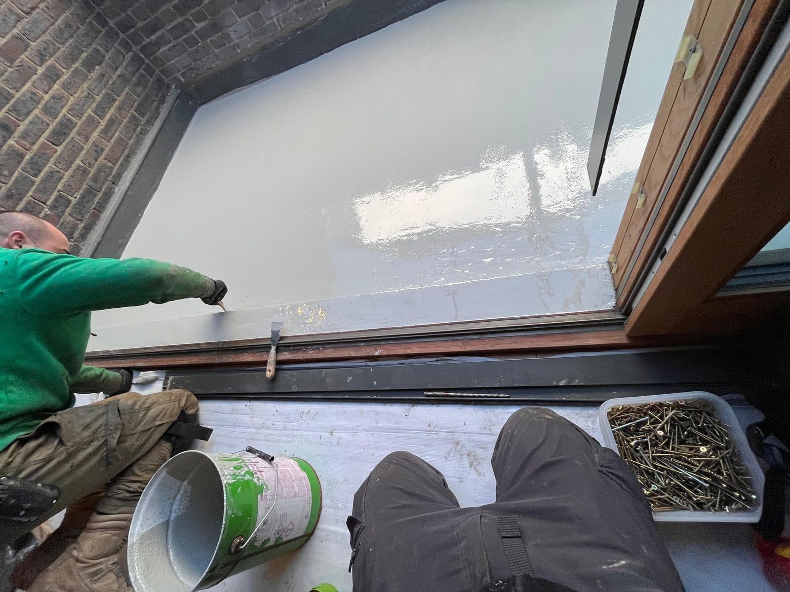 WestWood liquid-applied terrace waterproofing